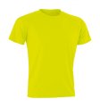 Heren Sportshirt Aircool Spiro S287X Fluo Geel